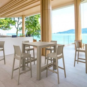 MAYA BAR 75 záhradná barová stolička maya bar 75