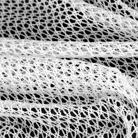 ZÁCLONA NA KRÚŽKOCH ABI 140X250 CM BIELA