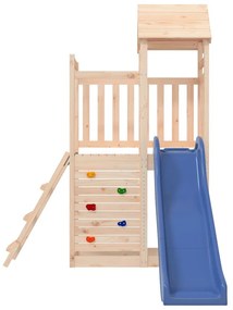 Vonkajšia súprava na hranie masívna borovica