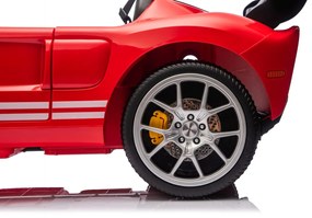 Elektrické autíčko pre deti Ford GT červené