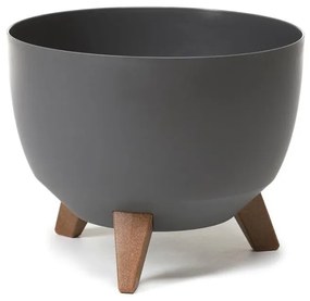 Kvetináč UH o240mm ROMA antracit KLC