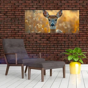 Obraz - Laň (120x50 cm)