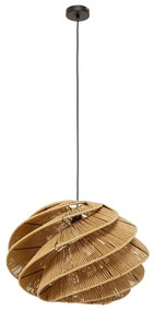 Aloha Whirl visiaca lampa béžová Ø56 cm