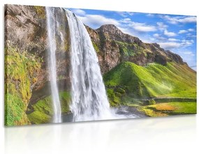 Obraz vodopád Seljalandsfoss - 120x80