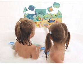 Puzzle - Môj oceán - hračka do vody - 28 ks