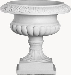 Exteriérový obal na kvetináč Calice Decorato, V 38 cm