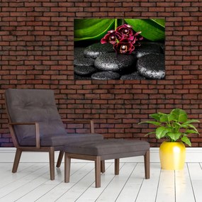 Obraz - Lávové kamene (90x60 cm)