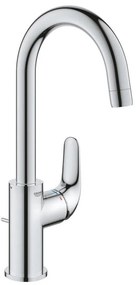 GROHE 24330001 - Umývadlová batéria EUROSMART, veľkosť L, lesklý chróm