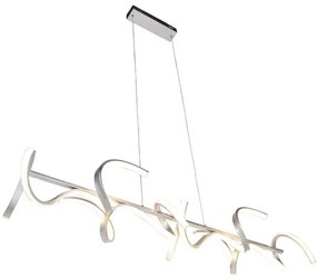 Leuchten Direkt 19033-21 - LED stmievačná lampa na lanku CURLS LED/40,8W/230V