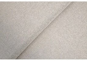 Béžová čalúnená jednolôžková posteľ s úložným priestorom 120x200 cm Cabana – Meise Möbel