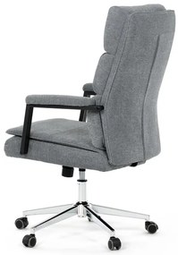 Autronic BONTEC Kancelárske kreslo, hojdací mechanizmus, šedá látka, KA-D8204 GREY2 Farba: Šedá