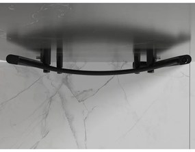 Mexen Helios, vykurovacie teleso 800 x 600 mm, 450 W, čierna, W103-0800-600-00-70