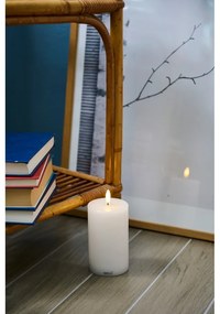 LED sviečka (výška 12,5 cm) Sille Rechargeable – Sirius