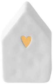 räder Porcelánový domček Gold Heart