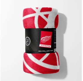 Deka NHL Detroit Red Wings Essential 150x200 cm