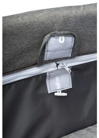 Cestovná postieľka CARETERO Basic Plus grey (poškodený obal)