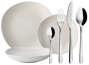 Štartovací set riadu 51 ks – Elements North organic structure - W0181