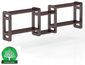 Polička borovica PK103-150x44x19 orech