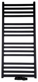 Regnis LOX, vykurovacie teleso 530x1190mm so stredovým pripojením 50mm, 698W, žltá kari matná, LOX120/50/D5/RAL1027