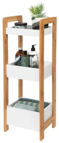 Bambusový kúpeľňový regál Compactor