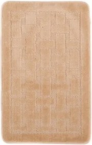 Kúpeľňový koberček MONO 1039 béžový 1422 1PC KRATKA