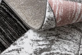 Koberec ALTER Nano Trojuholníky ružový