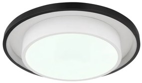 Globo 41390-21 - LED RGBW Stmievateľné stropné svietidlo MORGAN LED/21W/230V + DO