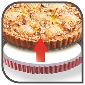 Forma na piškótu s vyberateľným dnom Delibake - Tefal
