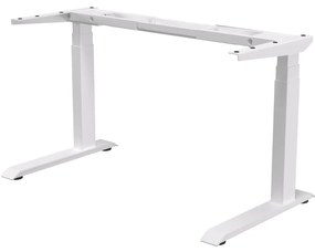 Liftor Magic, biely výškovo nastaviteľný, elektricky polohovateľný stôl