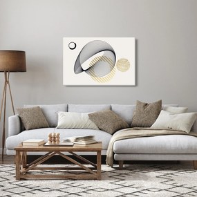 Obraz - Geometrické tvary N⁰3 (90x60 cm)