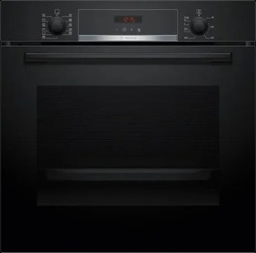 Bosch Serie 4 vstavaná rúra na pečenie 60 cm čierna HBA574BB3
