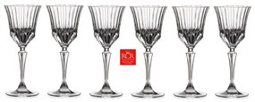 RCR ADAGIO POHÁR NA VÍNO 280ML SADA 6 KS