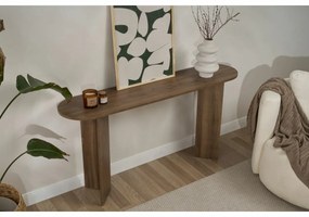 Odkladací stolík Sira Walnut