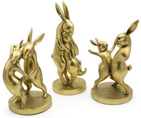 VEĽKONOČNÁ SOŠKA EASTER9 16X18 CM ZLATÁ