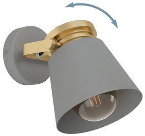 Eglo 43835 - Nástenné bodové svietidlo TWICKEN 1xE27/28W/230V