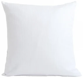 Hotelová obliečka na vankúš 40 x 40 cm - prúžok 2 mm