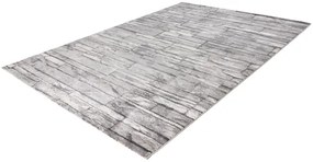 Koberce Breno Kusový koberec TRENDY 404/silver, sivá, viacfarebná,160 x 230 cm
