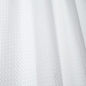 Biela záclona 140x229 cm Muscat Waffle – Pineapple Elephant