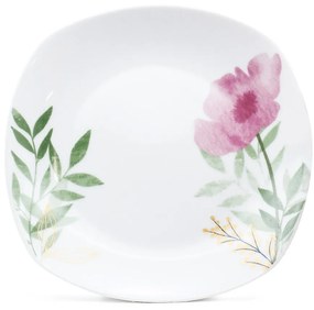 Arôme Home 18-dielna jedálenská súprava Ružový mak