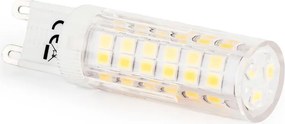 BERGE LED žiarovka - G9 - 7W - 780Lm - PVC - teplá biela