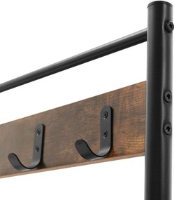 Vešiakový stojan s botníkom VASAGLE HSR41BX