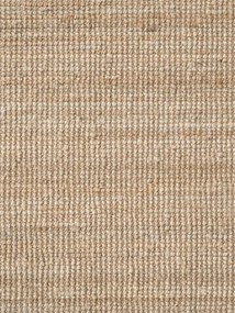 Koberec Hanse Home Bouclé Jaipur naturálny / zlatý kruh