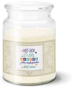 Sablio Sviečka Keď Boh stvoril dedkov: 120 g