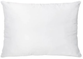 Biely vankúš 30 x 50 cm vhodný pre alergikov