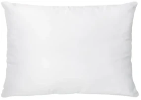 Biely vankúš 30 x 50 cm vhodný pre alergikov