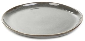 Dezertný tanier MYSTIC sivý 863689