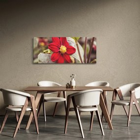 Obraz kvetiny (120x50 cm)