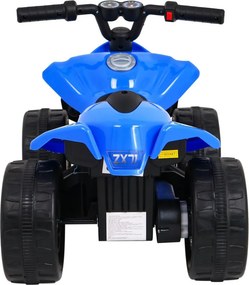 Ramiz Štvorkolka Little Monster na batérie pre najmenších modrá + pohon 25W