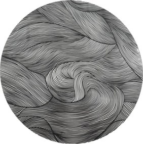 Plastové prestieranie ø 38 cm Celeste – douceur d'intérieur