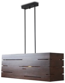 Luster na lanku CUBO 3xE27/60W/230V